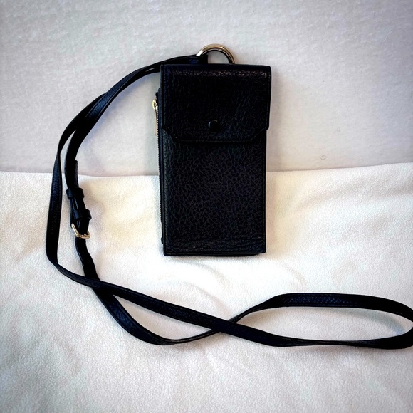 OAD New York Handbags - “Izzi” Leather Phone Crossbody